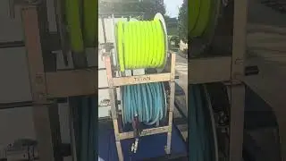 Pressure and Soft Wash Trailer- Walk Around 