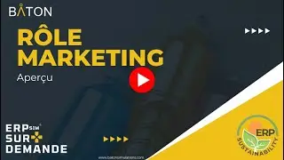 ERPsim Sur-Demande Vente et Distribution (Aper&ccedil;u du R&ocirc;le Marketing)