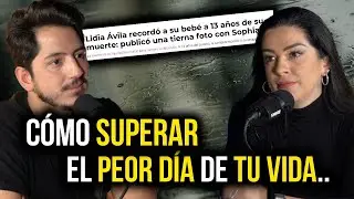 Cómo superé el día que mi hija falleció... | PIC POD EP. 131 Lidia Ávila de OV7