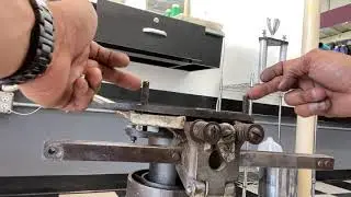 How to fix a barberchair handle