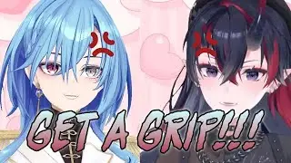 Delusional Vtuber Anti Gets Demolished by Urame and Rene [Aogiri] [774 Inc.]