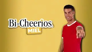 Cereal Bi-Cheerios - El cereal de Cristiano Ronaldo