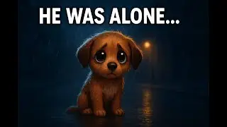 💔&ldquo;He Was Left AloneThe Sad Story of a Lonely Puppy&rdquo;🐶 #emotionalpuppystory#puppyrescue#hearttouching