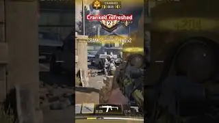 Intense Action: Cranked Mode - 5 Kills in Just 30 Seconds! COD #codm #callofdutymobile #crankedmode