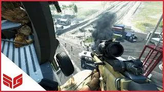 Battlefield 2042: Portal Gameplay - BF3 Milsim Rush - Caspian Border (SCAR-H)