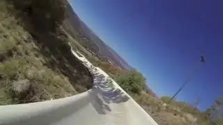 Alpine Slide (POV) Park City, Utah