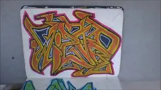 graffiti book (WIZARD)👍