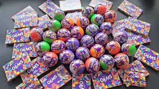 Gems opening video, surprise toys, chocolate opening video, lots of chocolates,Cadbury celebration