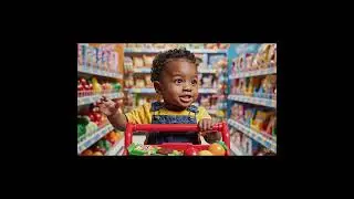 🛒 Baby Shopping Interview 😂 | Chocolate Double!