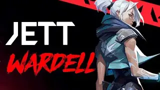 WARDELL THE BEST JETT IN NA - JETT VALORANT GAMEPLAY [Full Match VOD]