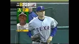 Rangers vs Athletics (6-18-2003)