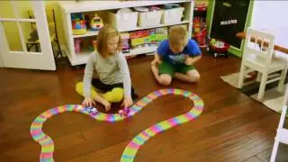 The Flexi Glow Magic Race Car Track