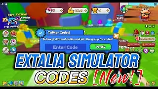 [New Released] Extalia Simulator Codes: Free Pets