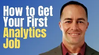 HTGAJ 79: How to Get Your First Analytics Job with Albert Bellamy