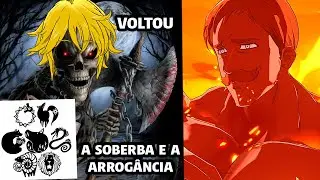 2026 É O ANO DOS PECADOS CAPITAIS?!?! - The Seven Deadly Sins Grand Cross