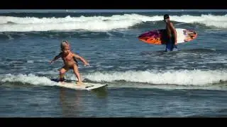 Surf kids: Jo&atilde;o Vitor e Maria Clara (Guaruj&aacute;/Brasil) 2019