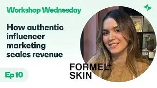 Purpose meets Performance: How Formel Skin scales revenue with authentic influencer marketing