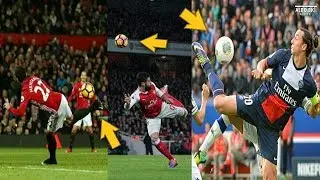 Top 10 SCORPION Goals In Football || HD ||