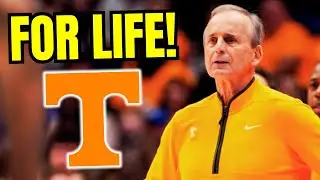 Tennessee Signs Rick Barnes To A Lifetime Contract?!