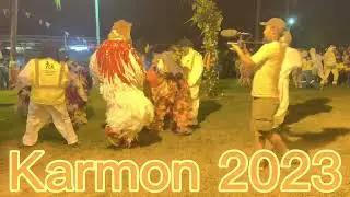 KARMON malbar 2023 le gol Saint-Louis 97450 jour-1 lundi 27 mars 2023 (mardi-gras /carnaval malbar)