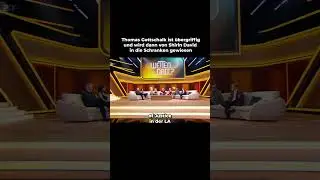 Gottschalk ist &uuml;bergriffig??? #shirindavid   #thomasgottschalk  #wettendass   #spiegel