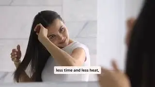 Bio Ionic Smart-X Hair Dryer with Diffuser, High Efficiency Hair Dryer with 3 Heat & 3 Speed ​​Setti