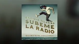 Enrique Iglesias, Zion Y Lennox, Descemer Bueno - Subeme La Radio (Acapella Studio) [CUT]