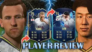 95 KANE TOTS & 94 SON TOTS MOMENTS TAKE OVER FUT CHAMPIONS - FIFA 23 ULTIMATE TEAM