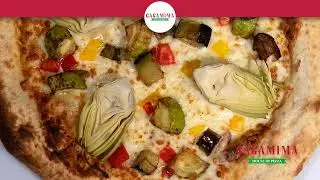 Ortalana Sebzeli Pizza - Gagamima Pizza - Telefon Sipariş: 0212 60 60 050