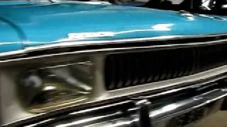 Dodge Coronado 1974 Turquesa