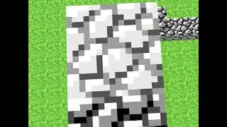 Minecraft on May 10, 2009