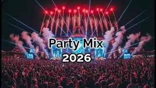 EDM Festival Mix 2026 🔥 Tomorrowland Party | Viral DJ Set