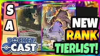 NEW RANK TIERLIST! @TillyTCG @Sekkarou @JimboPocket Rank the best decks! | Pokemon TCG Pocket