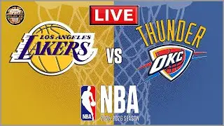 Los Angeles LAKERS vs Oklahoma City THUNDER | NBA Full Game Highlights | JAN 2026 | NBA 2K26