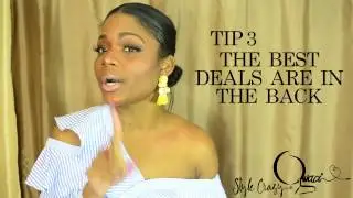 How to Shop Like a Pro | Style Crazy With Qwaci