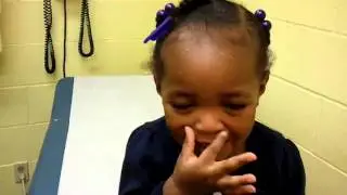 Erin Michelle and her Booger Fingers