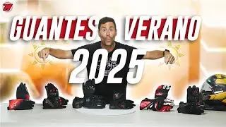 TOP mejores GUANTES DE MOTO PARA VERANO 2025 🧤☀️