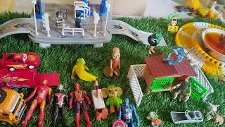 MEREVIEW MAINAN ANAK ANAK SUPER KEREN:avenggers,cars,Italian brainrot, tatatasahur,tungtungsahur