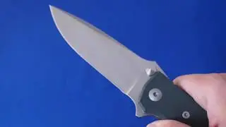 Нож Fantoni HB01 S30V зеленый Italy