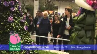 Canada Blooms 2015 TV commercial
