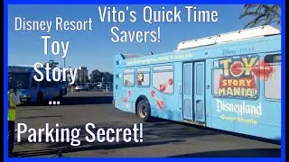 EP 1 | Disneyland Toy Story Parking Lot Hacks and Secrets!