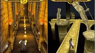 Pyramid Run Rare 2012 Build Gameplay
