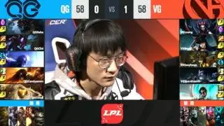 VG vs QG Recap, Highlight and Sounds of the Game