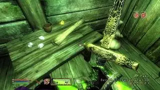 The Elder Scrolls IV: Oblivion XBOX ONE Mage Frathen Drothan's Quarters Drothan's Journal 11.12.18