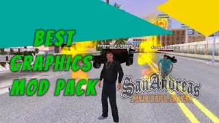 Graphics Mod For Samp || 100% Working || English || Sadik Islam