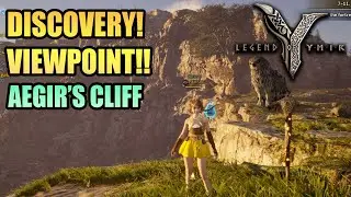 Aegir's Cliff Viewpoint LEGEND OF YMIR