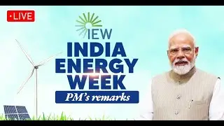 LIVE: PM Modi’s remarks during inauguration of India Energy Week via video conferencing