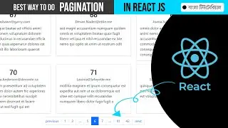 How To Do Pagination In React JS
