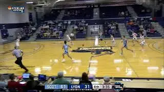 2023 Lyons Lions vs. Scott City Beavers