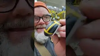 Warning snap off blades are dangerous
